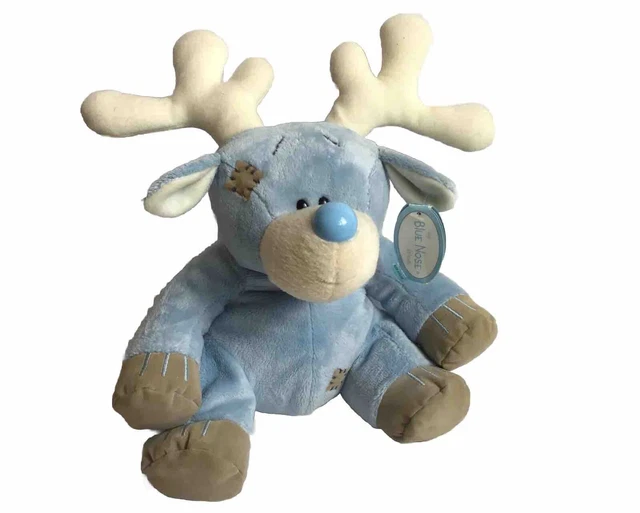 ME TO YOU My blue nose friends Bells Reindeer large number 33 Carte