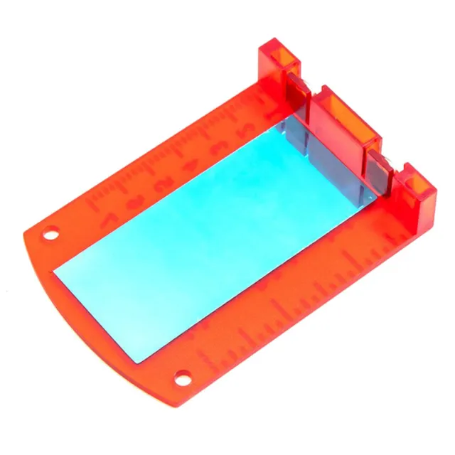 Lase Target Card Plate For Green Red Lase Level For Line Lasers Reflective