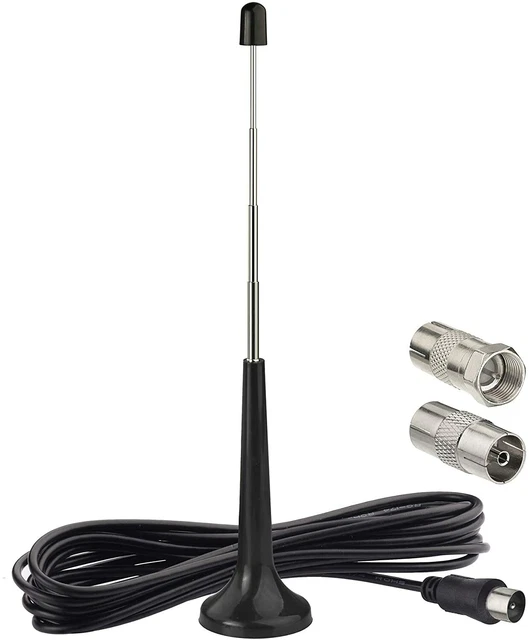 Antenna Amplificata Per Sintonizzatore Hifi Antenna DAB FM Bingfu