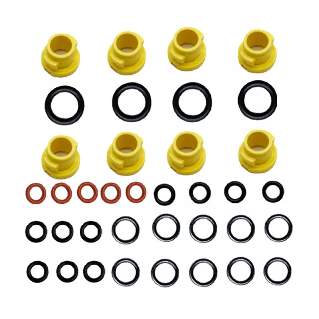 High Pressure Washer Nozzle O Ring Seal Kit 37pcs Fit for Karcher K2 K3 K4 K5 K7