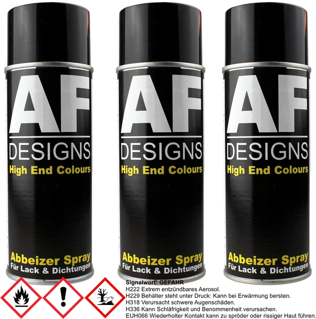 Rimuovi vernice Abbeizer rimuovi guarnizioni spray 3x400 ml smorzante
