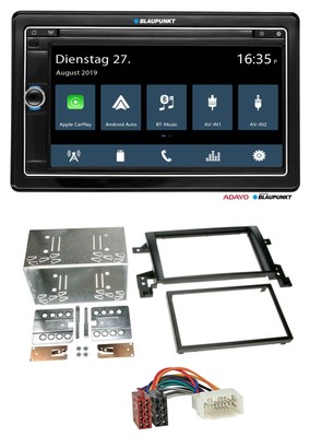 Blaupunkt mp3 Bluetooth DAB 2din SD USB AUTORADIO PER SUZUKI GRAND VITARA dal 200 