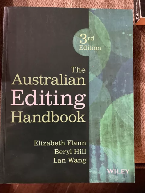 The Australian Editing Handbook 3rd Edition by Elizabeth Flann (English) Paperba