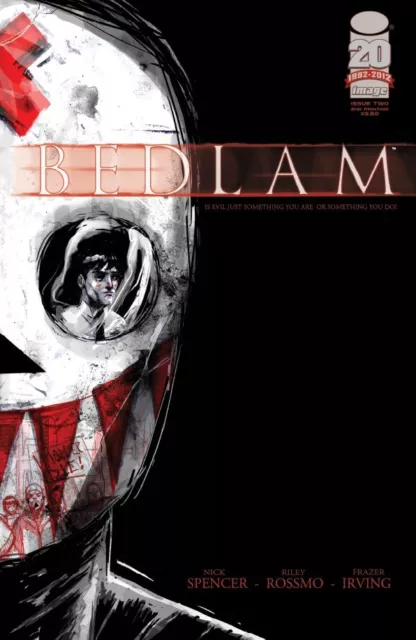 Bedlam #2 2Nd Print (2012) Vf/Nm Image