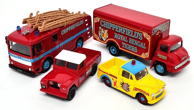 Corgi Chipperfield Circus Set (Gebraucht) in Niederrohrdorf für CHF 69