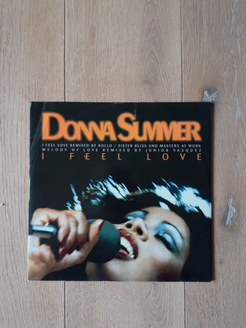 Donna Summer I Feel Love Rollo Sister Remix 12"