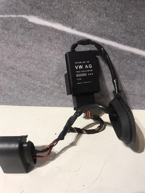 VW GOLF MK5 GTI 2.0TFSI Fuel Pump Control Module 2006 1K0906093G £24.00 ...