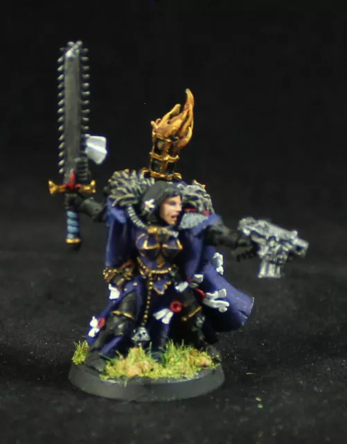 Warhammer 40K: Sisters of Battle- Canoness (Metal) CE71
