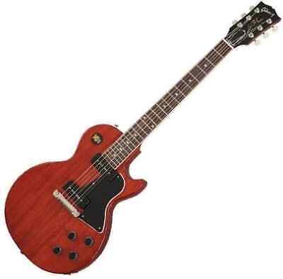 CAVO Gibson CHITARRA ELETTRICA EKO VL480 BLACK NERA tipo LES PAUL GIBSON CON TRACOLLA 