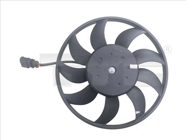 Ventola raffreddamento motore TYC 837-0056 300 mm per VW GOLF 7 5G1 BQ1 BE1 BE2 PASSAT B8 3