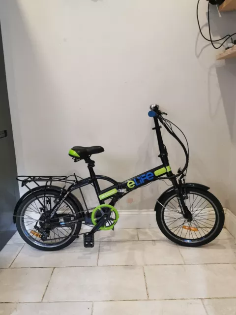 ELIFE SWIFT LADIES electric bike battery working but needs