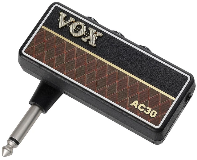 JAPAN VOX Headphone Guitar Amp Unplugged AC30 / Bass / Blues /Classic Rock TRACK