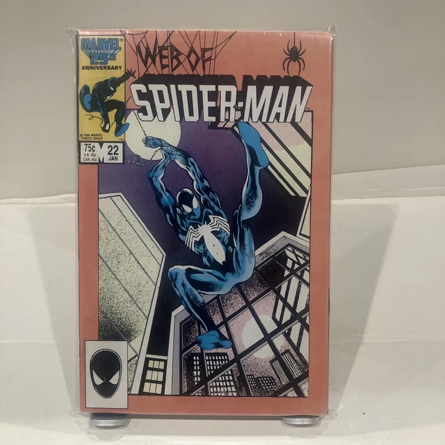Web of Spider-Man #22 Marvel Comic 1987