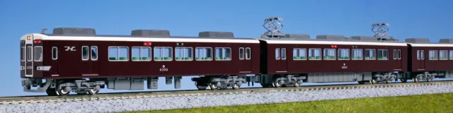 Kato 10-1243 Hankyu Electric Railway Series 6300 8 Cars Set - N 3