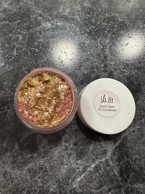 Sparkle And Co Dip Power Sb. 81 Don't Opal Til Navidad mini rojo