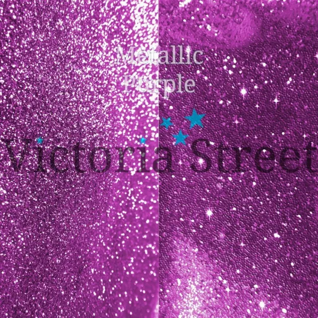 Victoria Street Glitter - Metallic Purple - Fine 0.008" / 0.2mm (Fuchsia)