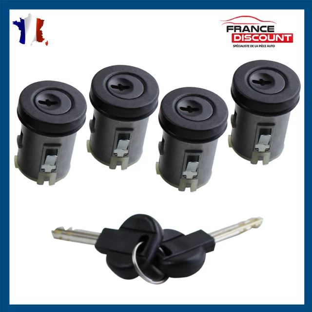 BARILLET SERRURE BARILLETS SERRURES DE PORTE compatible pour EXPERT JUMPY SCUDO