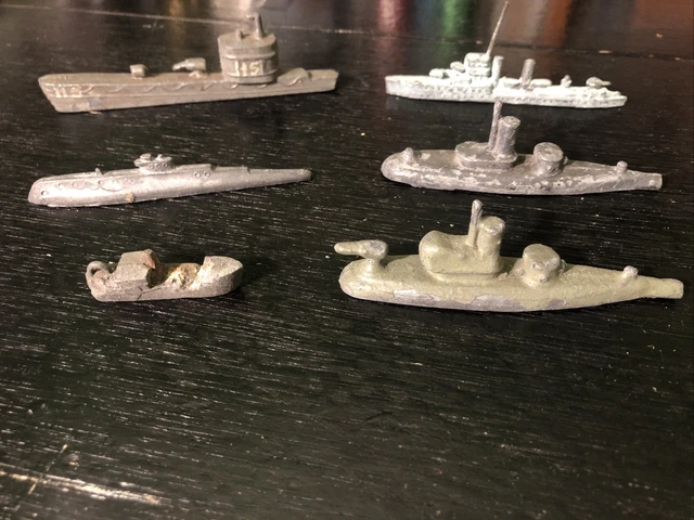 Lot De 2 Maquettes Revell 1/72 - U-Boat Et E-Boat (Allemands WW2) - En L'état