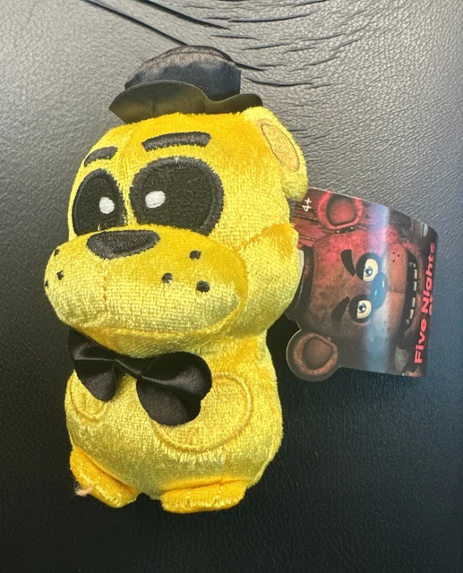 JAZWARES FIVE NIGHTS at Freddy's FNAF 4" Mini Plush Golden Freddy NEW w ...