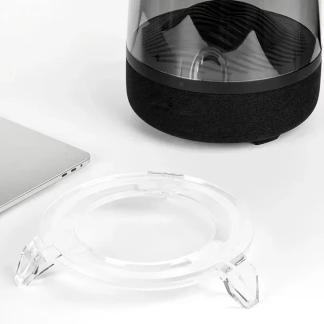 SUNMON Harman Kardon Aura Studio 4 Desktop Speaker Stand For Harman Kardon Aura Studio 4 Table Desk Stand Shockproof Sound Amplification Compatible With Harman