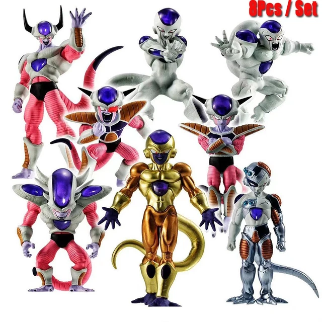ACTION FIGURE DRAGON Ball Mecha Freezer Frieza Anime Manga Statua da