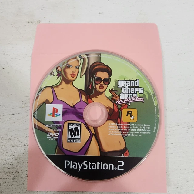 GRAND THEFT AUTO Vice City Stories (PSP PlayStation portable) carte et