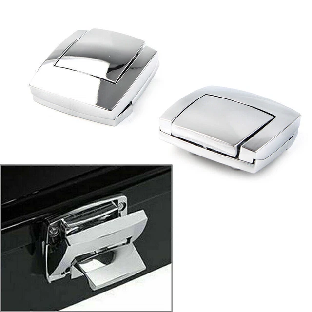 Chrome Tour Pack Pak Latches Kit For Harley Electra Road Street