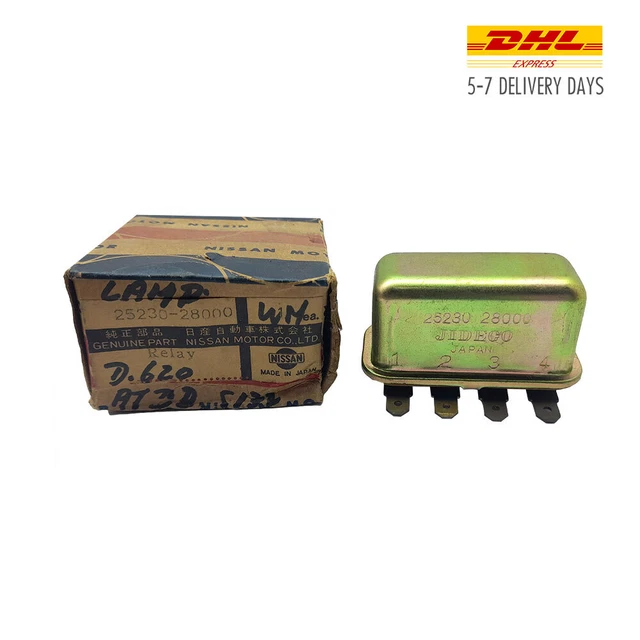 Relay Lighting NOS GENUINE Fits For Datsun Pick Up 520 521 25230-28000