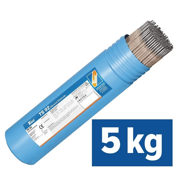 TECHNOLIT TS 1000 Universele elektrode voor ongelegeerd staal, afmetingen: 2 ,0 x 300 mm, 1 kg, TÜV-getest