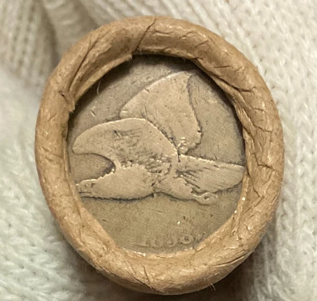 Unsearched Old Estate Wheat Penny Roll Indian Head Old Vintage Cents Silver Dime