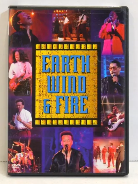 Earth Wind & Fire - Live  **DVD**