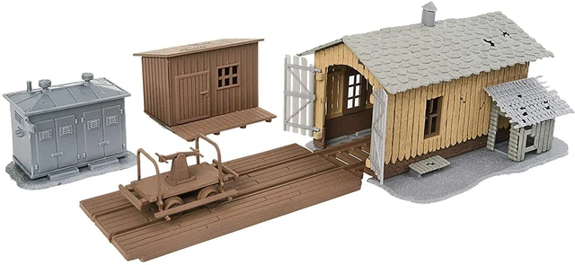 Walthers Échelle H0 Kit De Montage Entrepôt Pour Brique