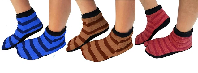Men & Women thumb Socks With Ankle Length shoe cum Shocks (Blue,coffee ,orange )