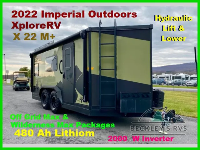 2022 Imperial Outdoors Xplorerv X22 Used