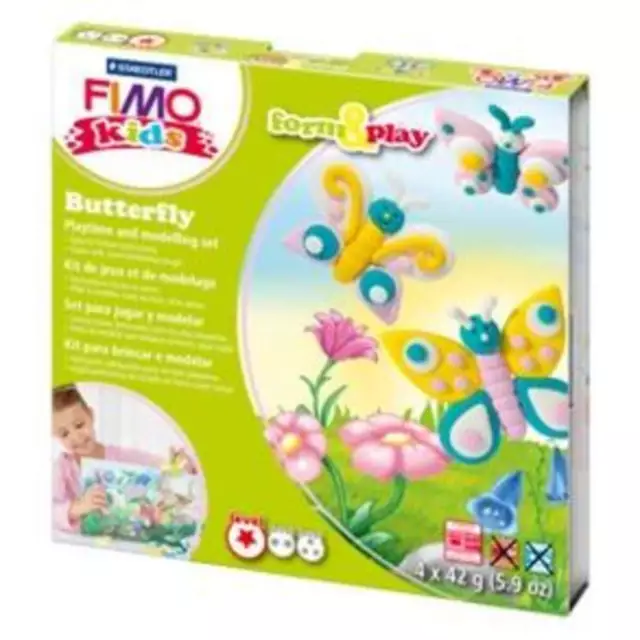 STAEDTLER® FIMO® kids Modelliermasse form&play Butterfly