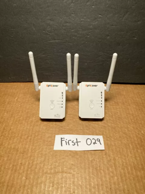 Factory Sealed OptiCover N300 Wireless-N AP/Router W/Two External Antennas  White