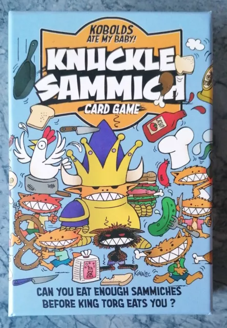 Knuckle Sammich - card game : Ninth Level Games