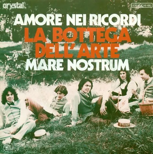 La Bottega Dell'arte - Amore Nei Ricordi 7" (S8365)