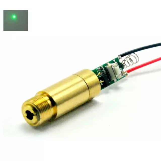 Industrial / LAB 532nm 5mw Green Laser Diode Dot Module Green Light Locator