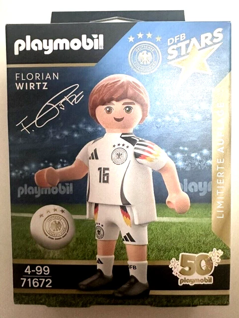 FIGURINE EDEKA PLAYMOBIL EM 2024 DFB Stars Jamal Musiala 71671 édition limitée EUR 10,95 FIGURINE EDEKA PLAYMOBIL EM 2024 DFB Stars Jamal Musiala 71671 édition limitée EUR 10,95