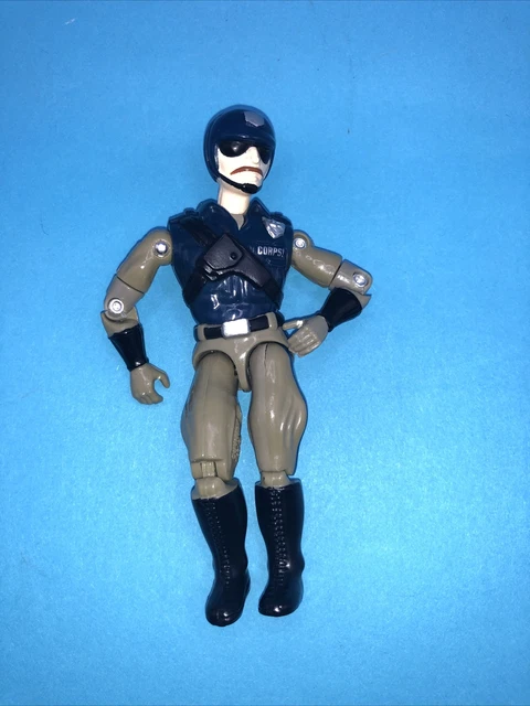 VINTAGE LANARD THE Corps Action Figure Toy Soldier 1990 Avalanche Rare
