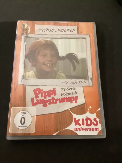 Pippi Langstrumpf - TV-Serie, Folge 01-04 von Olle Hellbom | DVD |