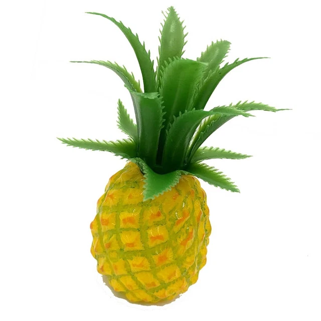 GB ! Artificial-Pineapple Plastique Faux Fruit Maison Cuisine Déco Photographie