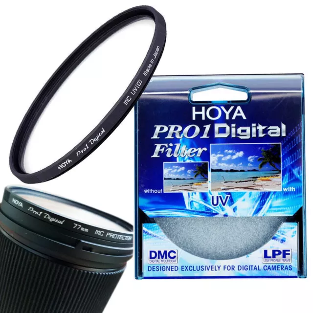 NEW HOYA PRO-1 Digital UV Slim Camera Lens Filter 52 55 58 62 77 82mm 2023