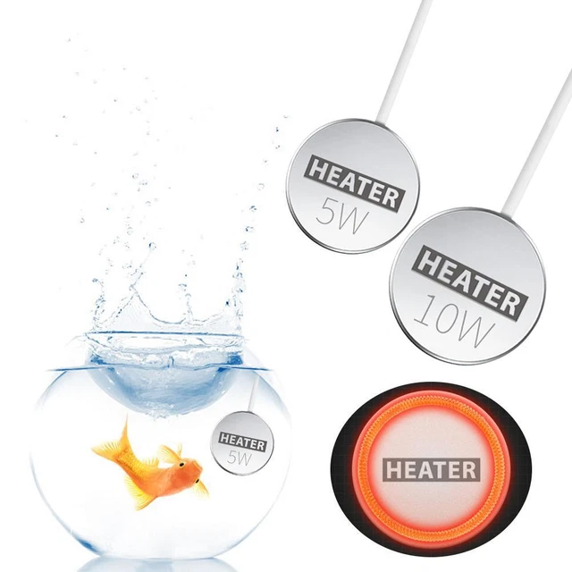 Mini Aquarium Fish Tank Heater USB Heating Rod Thermostat n Heater New J1
