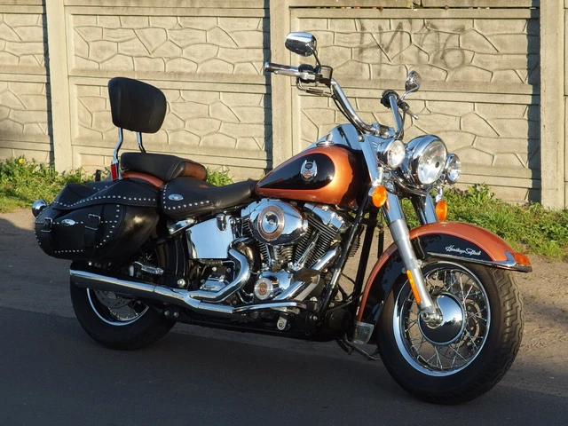 Harley Davidson FLSTCI