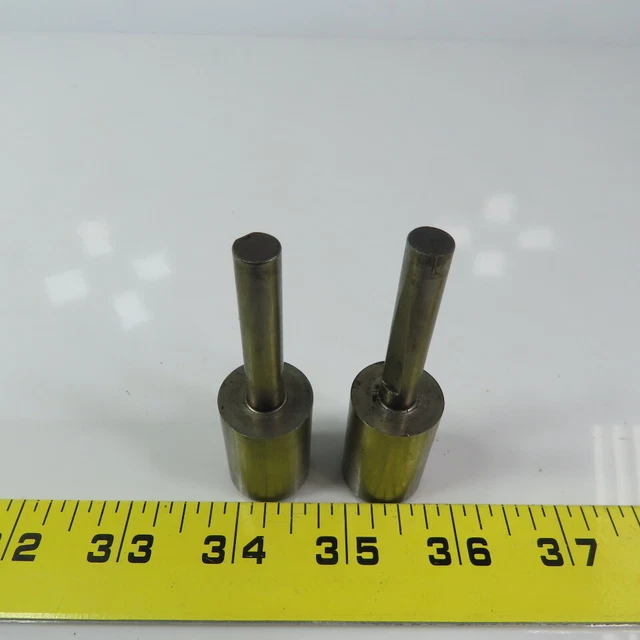 Carbon Steel Counter Bore Pilot 13/16" x 5/16" x 1-1/8" Depth Lot of 2