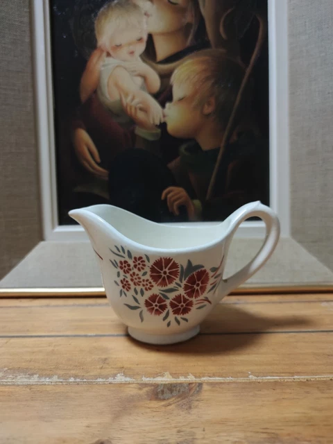 Pot à lait / Cremier vintage service Francine Badonviller
