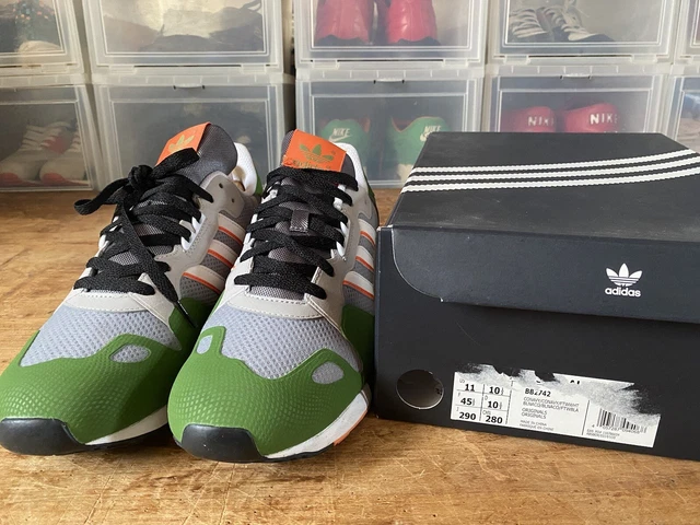 ADIDAS ZX 800 Aluminium Lime Peel G43707 footpatrol atmos 8000 700 Star Wars 4d