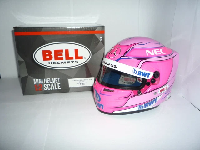 Casque Esteban Ocon Azerbaijan GP 2023 5HF131 helmet Spark 1/5 F1 Formule 1 Casque Esteban Ocon Azerbaijan GP 2023 5HF131 helmet Spark 1/5 F1 Formule 1